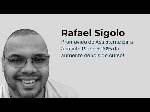 Vídeo do curso