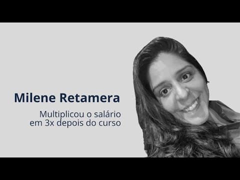 Vídeo do curso