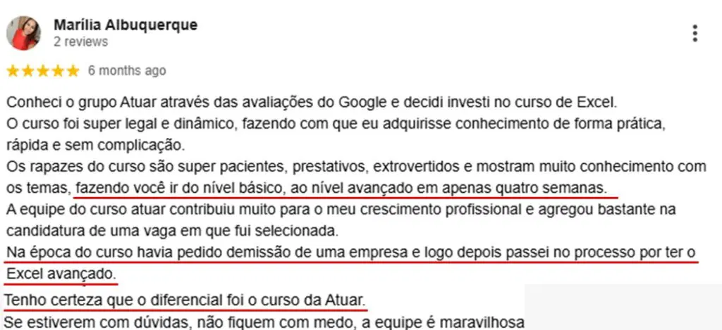 Atuar Cursos