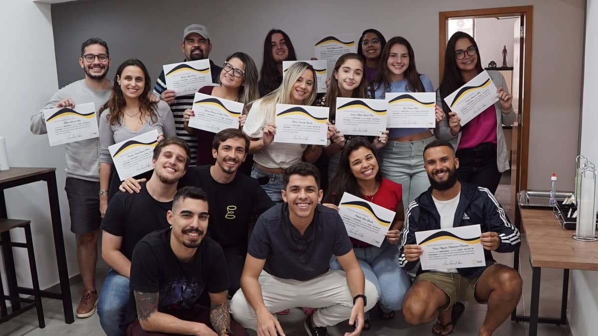 Turma presencial da Atuar