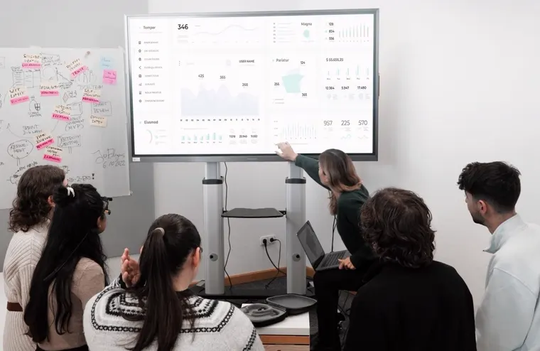 Apresentar um dashboard que impressiona a liderança